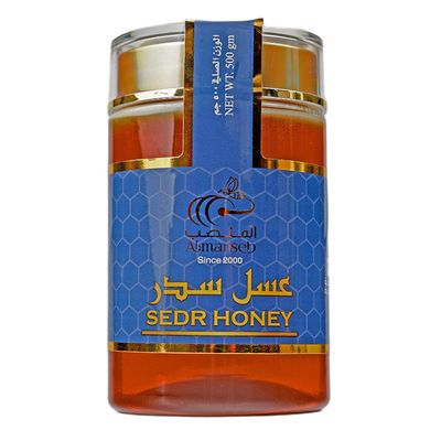 المنصب عسل سدر - 500 جرام