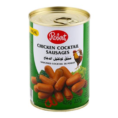 روبيرت سجق كوكتيل دجاج 425 جرام