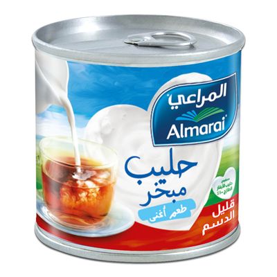 Almarai Evaporated Milk Low Fat 170 G