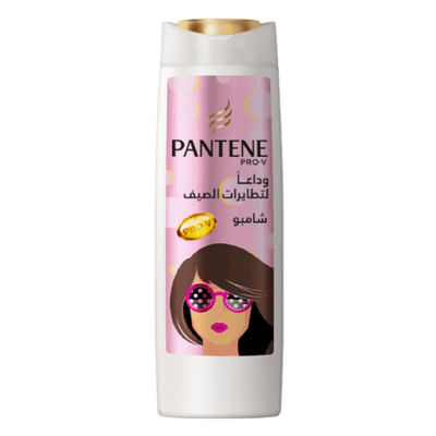 Pantene Shampoo Good Bye Summer Frizz 400 ML