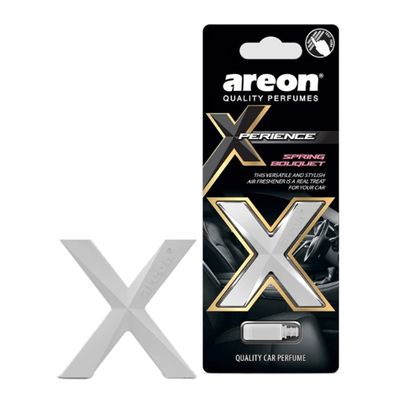 Areon Xperience Car Air Freshener Card Spring Bouquet Scent
