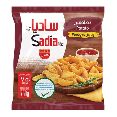 ساديا بطاطس مقلية ودجز - 750 جرام