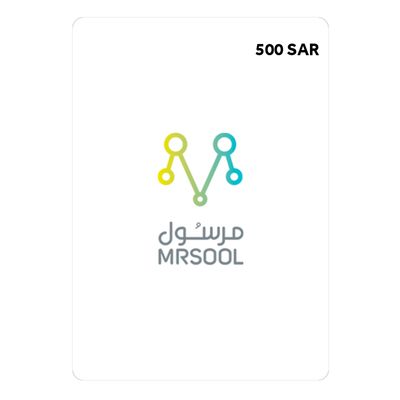 Mrsool Voucher 500 SAR