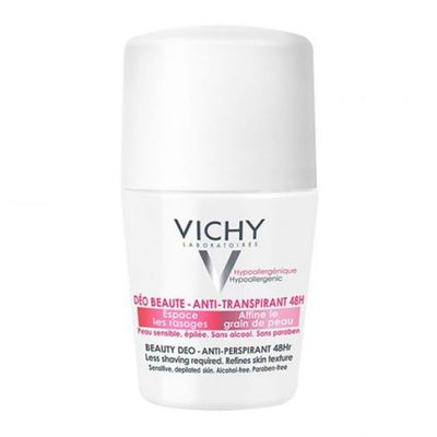 Vichy Deodorant For Sensitive Skin Beauty Deo - 50 ML