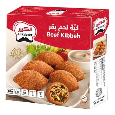 الكبير كبة لحم بقر 10 قطع 400 جرام