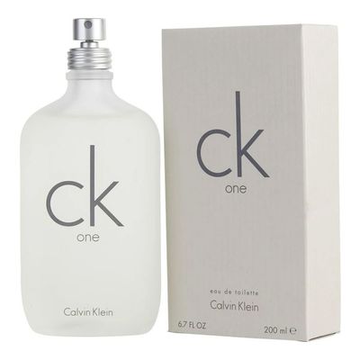كالفن كلاين عطر سي كي ون أو دو تواليت للجنسين - 200 مل