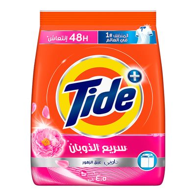 Tide Laundry Powder Detergent Touch of Downy Floral Breeze Semi Automatic 4.5 KG