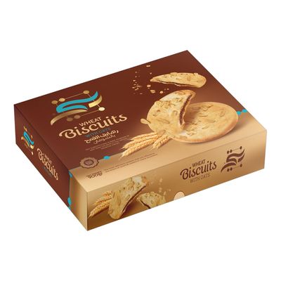 Bentte Wheat Biscuits With Oats - 900g