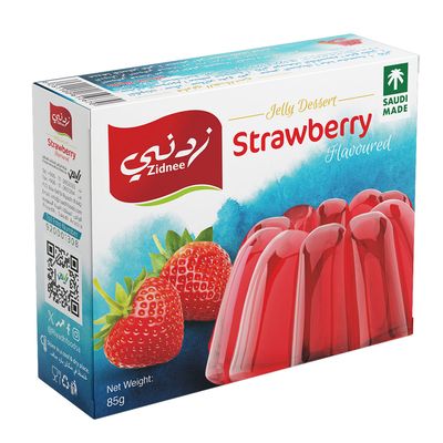 زدني جيلي بنكهة الفراولة - 85 جرام