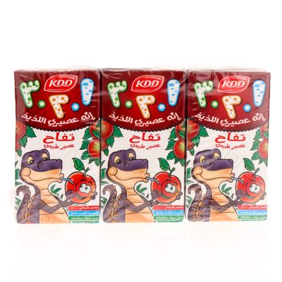 KDD Nectar Apple 125 ML × 6 Box