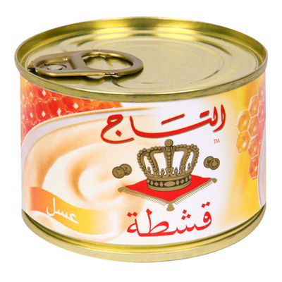  التاج قشطة عسل 155 جرام