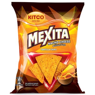 Kitco Mexita Chips Nacho Cheese 40 G
