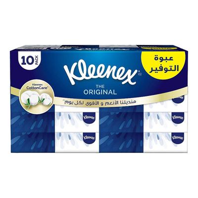 Kleenex Facial Tissue 8+2 Free