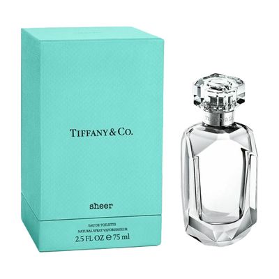 Tiffany & Co. Perfume Sheer Eau de Toilette for Women - 75ml