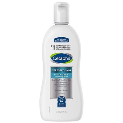 Cetaphil RESTORADERM Soothing Wash Soap Free for Dry Skin - 296ml