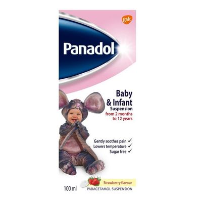 Panadol Analgesic and Antipyretic Baby & Infant 100 ML