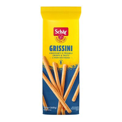 Schar Biscuit Gluten Free Grissini 150 G