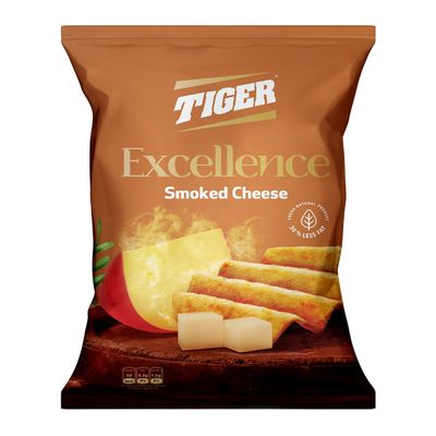 Tiger Excellence Chips Smoked Cheese Flavor 80 G