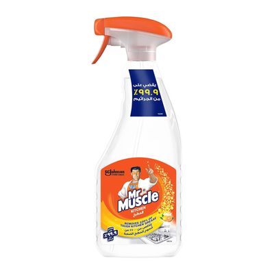 Mr Muscle Kitchen Cleaner Lemon Scent - 500ml