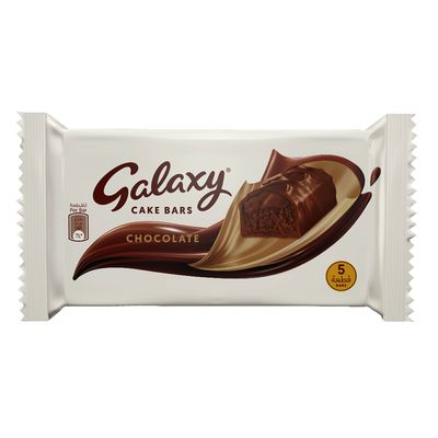 Galaxy Cake Chocolate Flavor  27 G × 5
