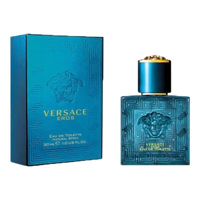 Versace Purfume Eros Eau de Toilette for Men - 30ml