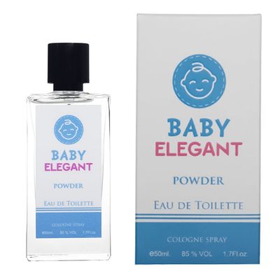 بيبي اليجنت عطر باودر أو دو تواليت للأطفال - 50 مل