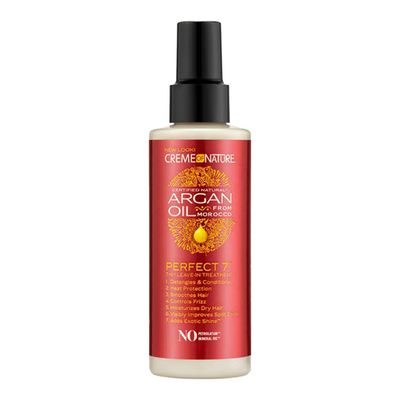 Creme of Nature Moroccan Argan Oil Perfect 7-in-1 Leave-In Treatment - 150ml