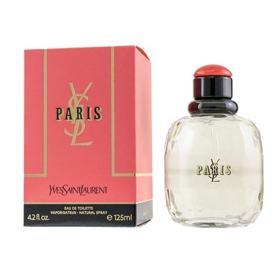 Yves Saint Laurent Perfume Paris Eau de Toilette for Women - 125ml