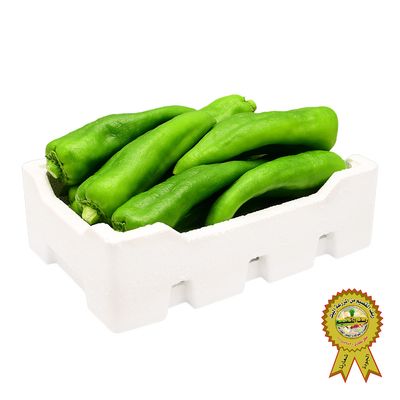 Reef Alqassim Capsicum Turshi Green Box 850 - 950 g