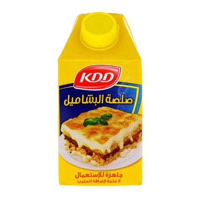 كي دي دي صلصة بشاميل 500 مل