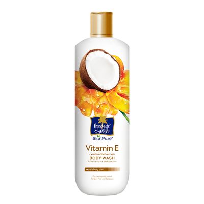 Parachute Body Wash Vitamin E & Virgin Coconut Oil Nourishing - 400ml