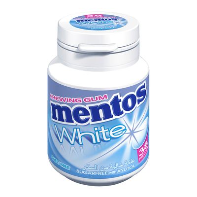 Mentos Gum Sweet Mint Sugar Free Flavour 38 Pieces 54 G