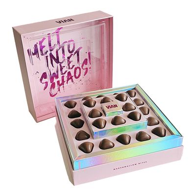 Vian Marchmelo Bites Chocolate Covered - 24 Pieces