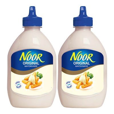 Noor Mayonnaise original 450 ML × 2