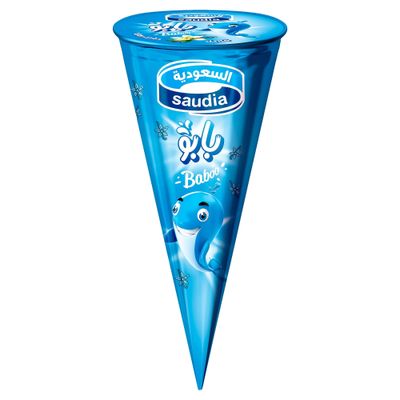 Saudia Ice Cream Baboo Vanilla 110 ML