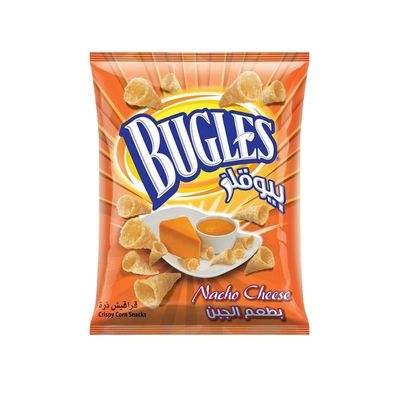 Bugles Corn Snack Nacho Cheese 125 G