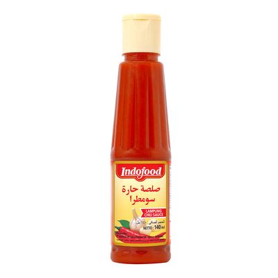 Indofood Sumatera Sauce Hot 140 ML