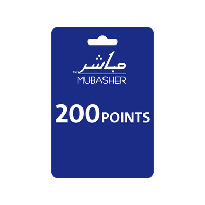 Mubasher Recharge Card 200 Points Saudi Arabia