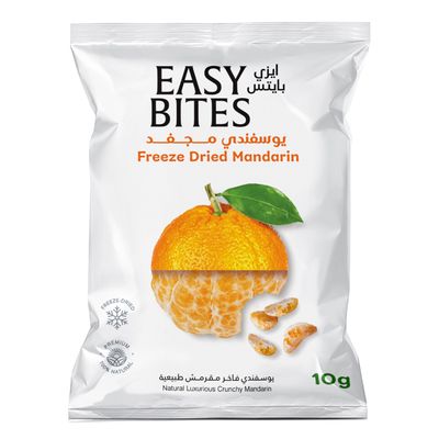Easy Bites Freeze Dried Mandarin 10 G