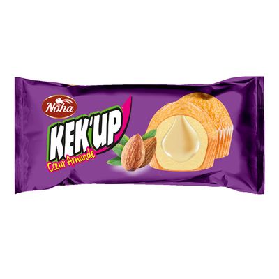 Noha Cake Kek Up Almond Flavor - 50g
