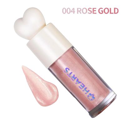 Hearts Soft Liquid Highlighter 004 Rose Gold - 12ml