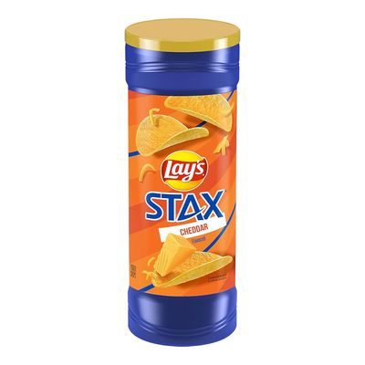 Lay’s Stax Potato Crisps Cheddar Flavor ( Imported ) - 155.9g