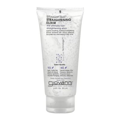 Giovanni Straight Fast Straightening Elixir - 200ml