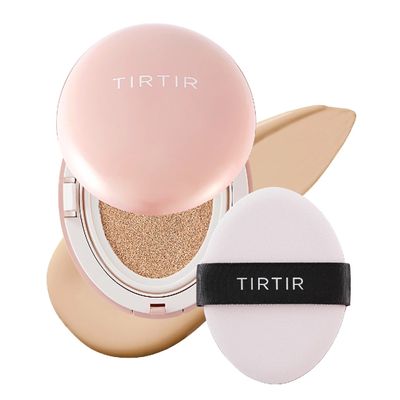 Tirtir Mask Fit All Cover Pink Cushion Foundation - No.21 Ivory - 18g