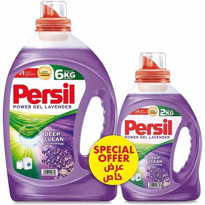 Persil Clothes Soap Lavender 2.9 Liters + 1 Liter