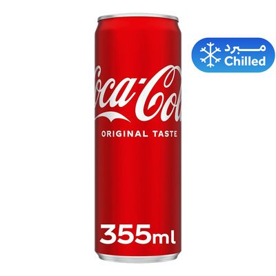 Coca Cola Soft Drink Original Taste 355 ML