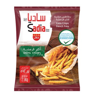ساديا بطاطس مقلية مقرمشة اكثر - 2.5 كج