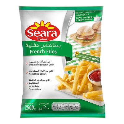 سيارا بطاطس مقلية 2.5 كج