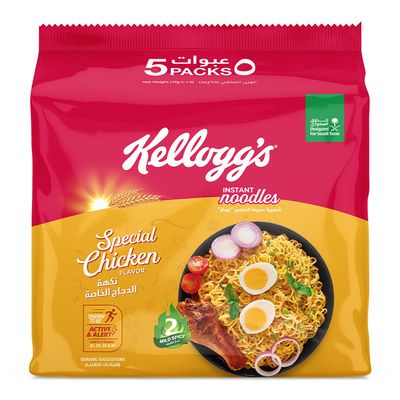 Kellogg's Noodles Special Chicken Flavor 75 G × 5