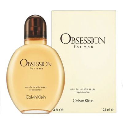 كالفن كلاين عطر اوبزيشن أو دو تواليت للرجال - 125 مل